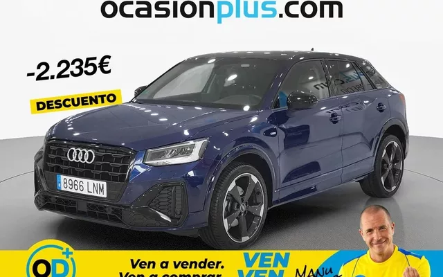 AUDI Q2 Q2 35 TFSI Black line edition 110kW