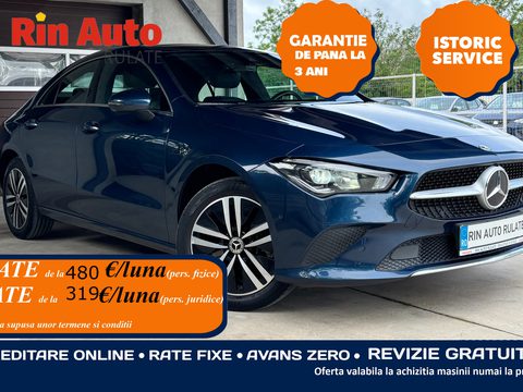 Mercedes CLA Hibrid Plug-In 1.33