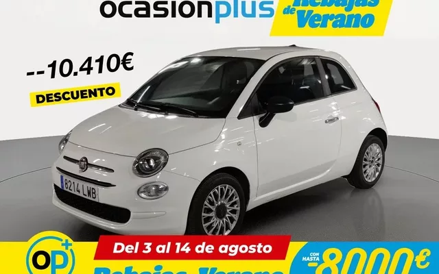 FIAT 500 500 1.0 Hybrid Club 52kW
