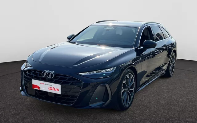 AUDI A6 Avant 204PK S-LINE 360°CAM. CARPLAY GPS PASSAGIER SCHERM