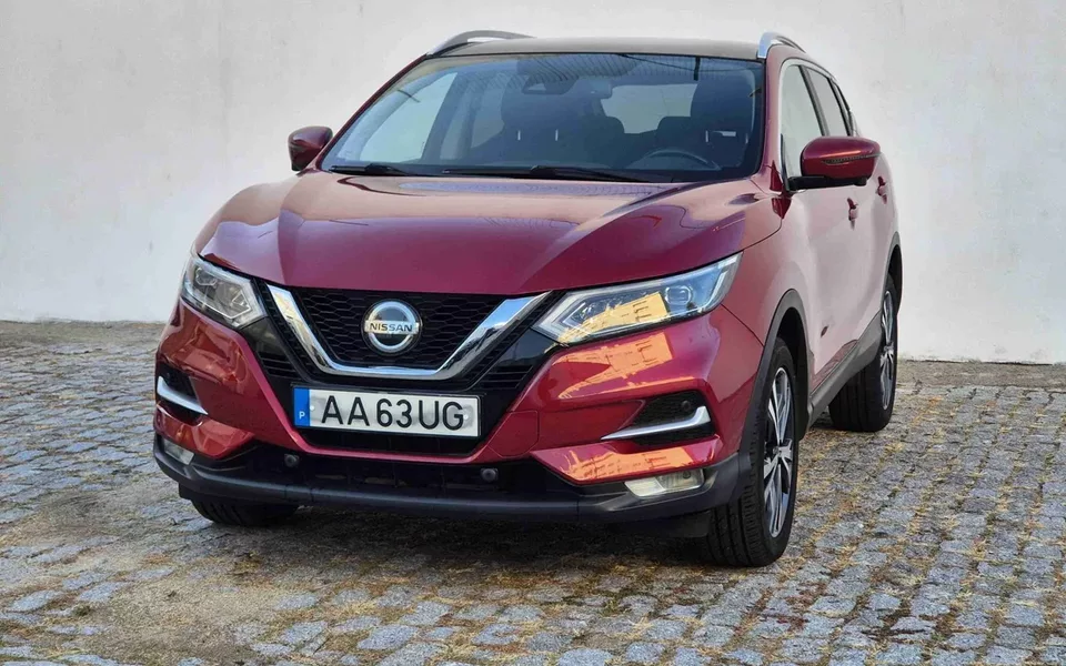Nissan Qashqai 1.5 dCi N-Connecta J18