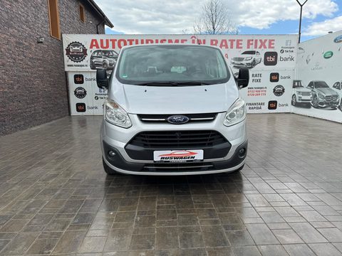 Ford Transit Custom 2016/10 2.0 Diesel Euro 6 9Locuri LONG