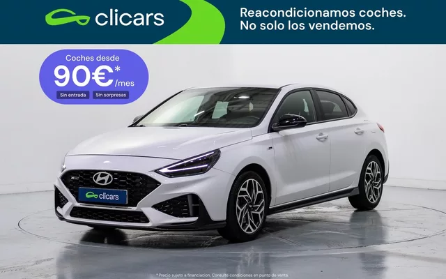 HYUNDAI i30 i30 FB 1.0 TGDI N Line 100