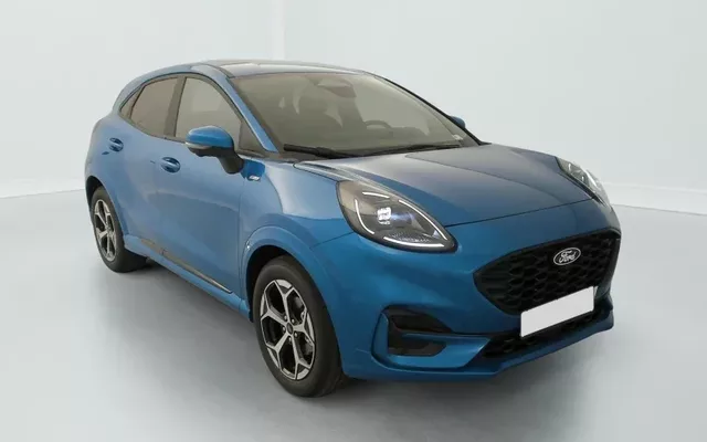 Ford PUMA 1.0 EcoBoost 125 ch mHEV S&S Powershift ST-Line Zéro km immatriculé