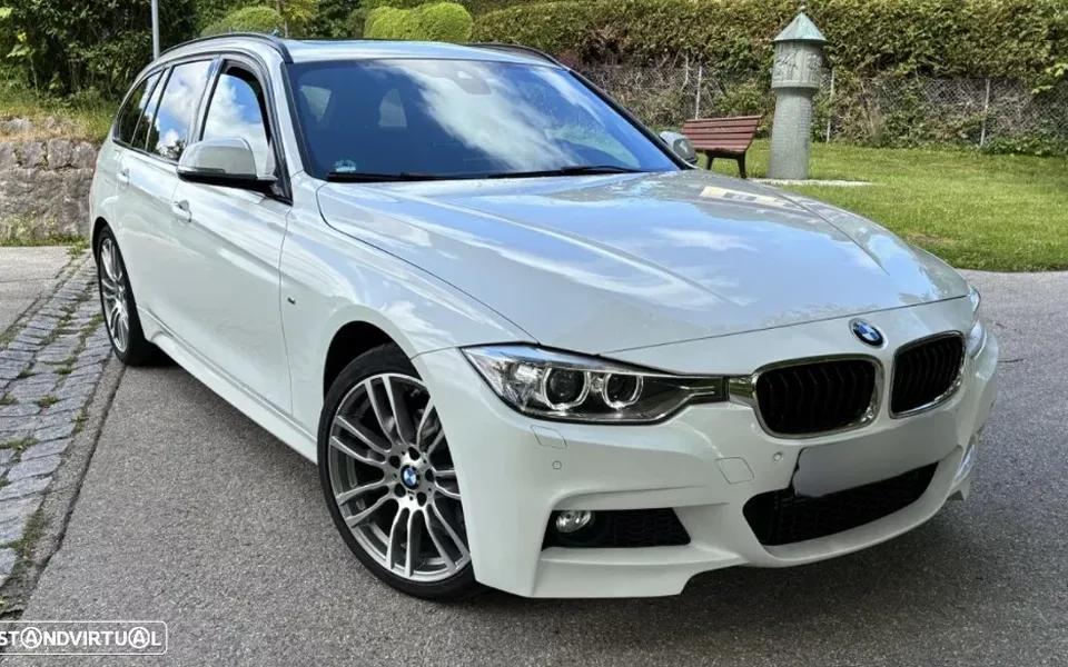 BMW 320 d Aut. Sport Line
