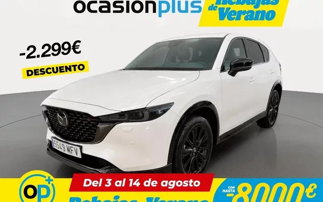 MAZDA CX-5 CX-5 2.2 Skyactiv-D Homura 2WD 110kW