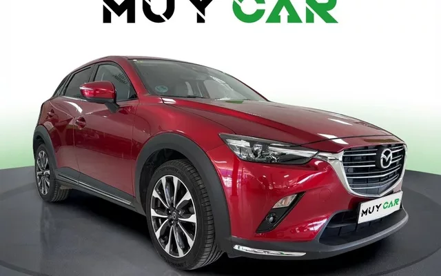 MAZDA CX-3 CX-3 2.0 Skyactiv-G Zenith 2WD 89kW