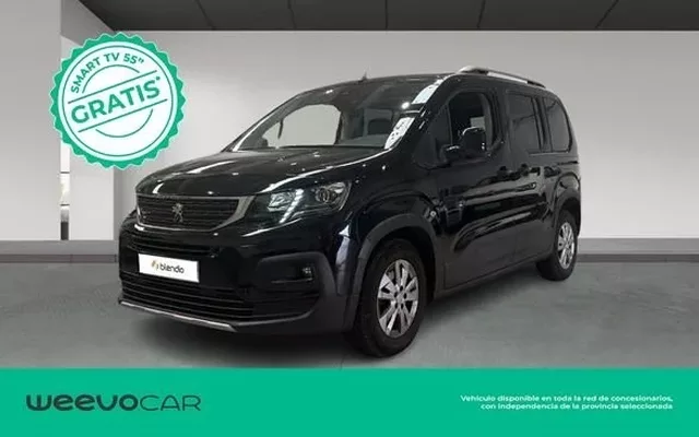 PEUGEOT Rifter Rifter 1.2 PureTech S&S Standard Allure 110