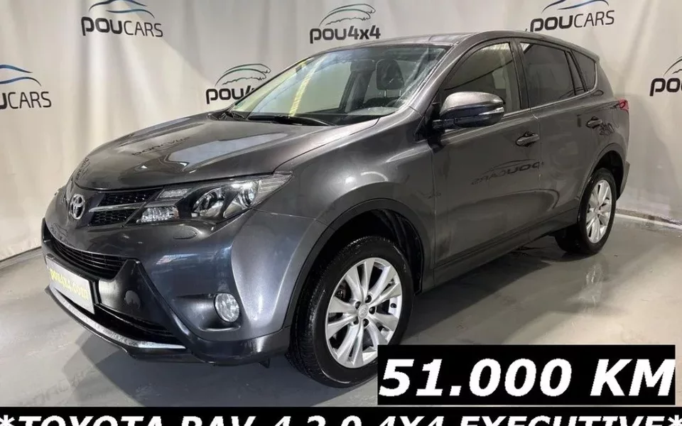 TOYOTA RAV-4 RAV-4 2.0 Executive 4x4 CS MultiDrive