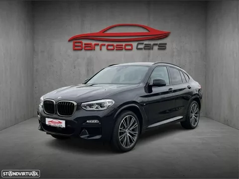 BMW X4 M40 d Auto