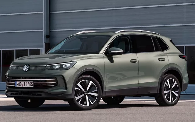 VOLKSWAGEN Tiguan Tiguan 2.0TDI Advance 4Motion 110kW
