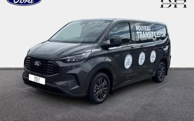 FORD TRANSIT CUSTOM FOURGON