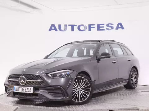 Mercedes-benz C 220 CLASE C C220D AMG LINE AUTO 194CV 5P