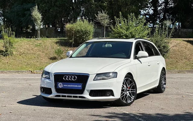 Audi A4 Avant 2.7 TDI V6 S-line Multitronic