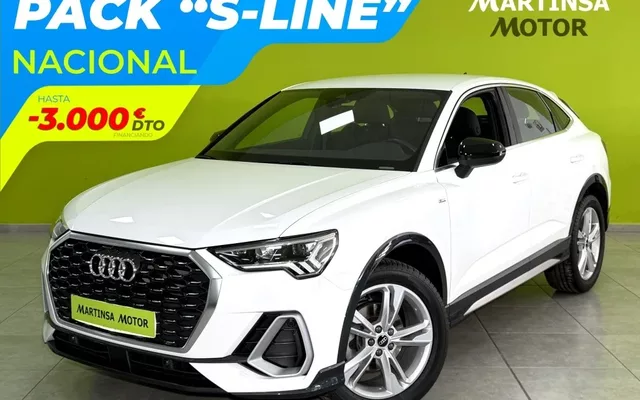 AUDI Q3 Q3 Sportback 35 TFSI S line S tronic