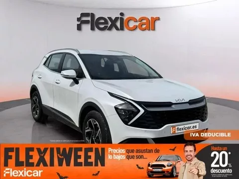 Vendido: KIA Sportage 1.6 T-GDi MHEV 118kW Business 4x2 DCT - 26990€ en Huércal de almería