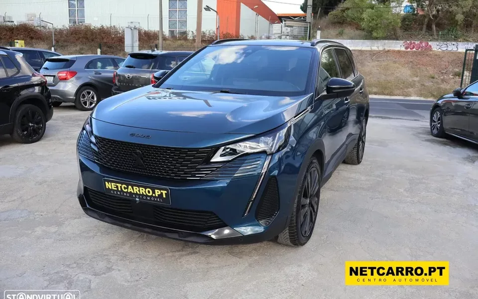 Peugeot 5008 1.5 BlueHDi GT Line J19 EAT8