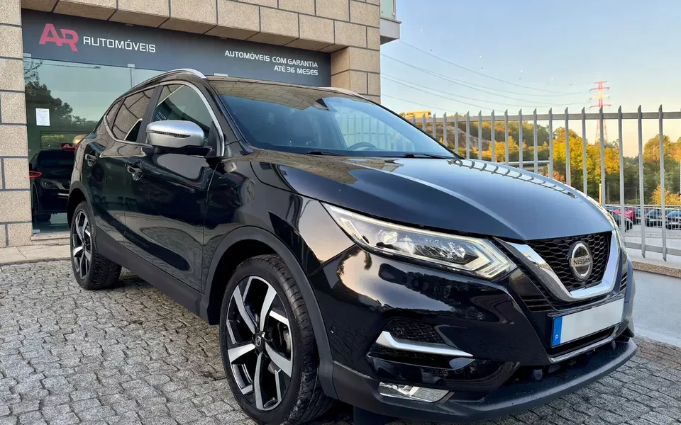 Nissan Qashqai 1.5 dCi Tekna Premium Bose