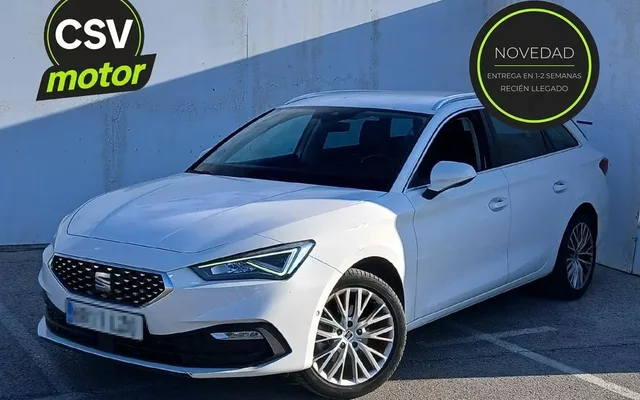 SEAT León SP 1.5 TSI 110kW SS Xcellence Go M