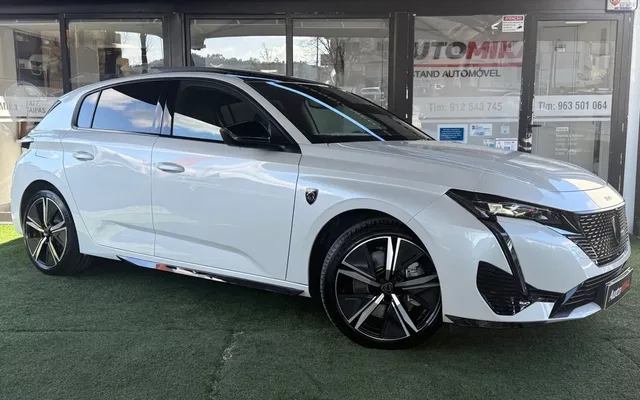 Peugeot 308 1.6 Hybrid GT e-EAT8