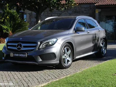 Mercedes-Benz GLA 220 CDi AMG Line 4-Matic