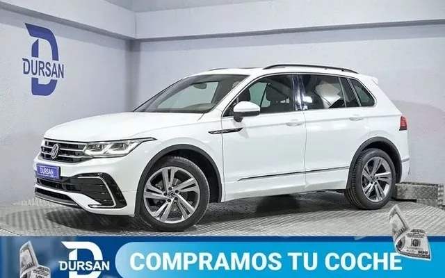 VOLKSWAGEN Tiguan Tiguan 2.0TDI R-Line DSG 110kW