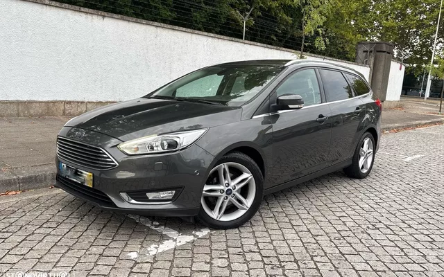 Ford Focus SW 1.5 TDCi Titanium