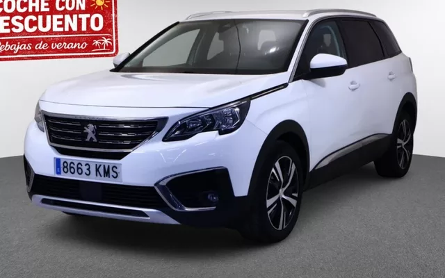 Peugeot 5008 1.5 BLUEHDI 96KW S&S ALLURE 5P 7 PLAZAS