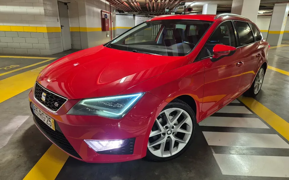 SEAT Leon ST 2.0 TDI FR S/S