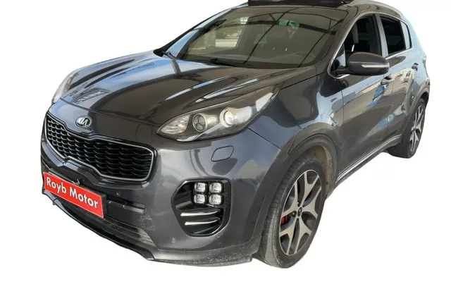 KIA Sportage Sportage 1.6 T-GDi GT Line DCT 4x4 177