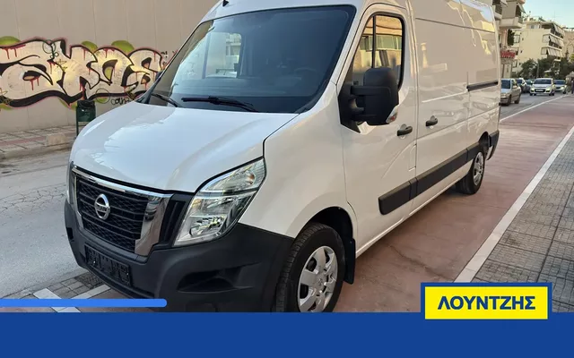 Nissan Nv400 L2H2 2.300cc 150ps Diesel Euro6 Ελληνικό