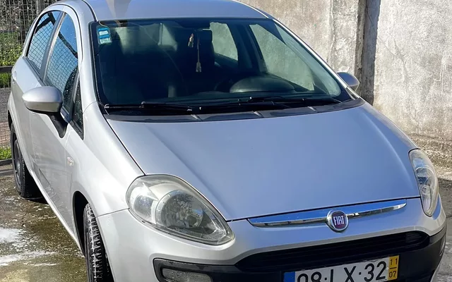 Fiat Punto Evo 1.3 M-Jet Dynamic