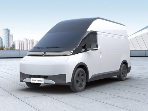 Farizon SuperVan V7e Fwd 6,95m3 Max Range 67kwh