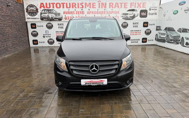 Mercedes-Benz VITO 2.2Diesel 136Cp 9Locuri 2015Euro5