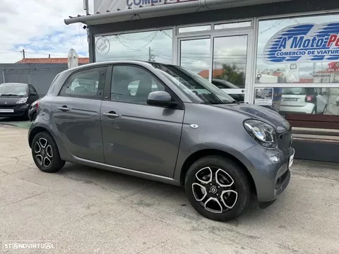 Smart ForFour 0.9 Prime 90 Aut.
