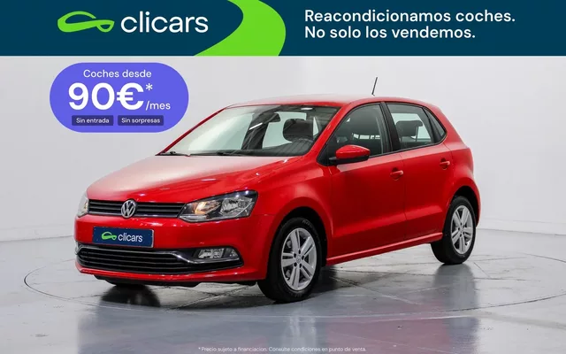 VOLKSWAGEN Polo Polo 1.4 TDI BMT Advance 55kW
