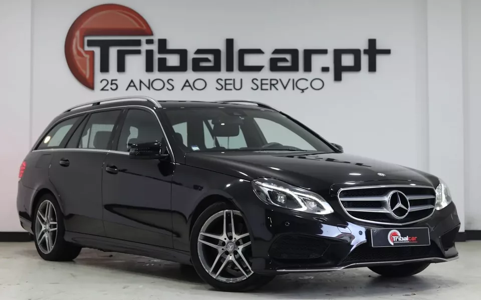 Mercedes-Benz E 250 BlueTEC Avantgarde Auto.