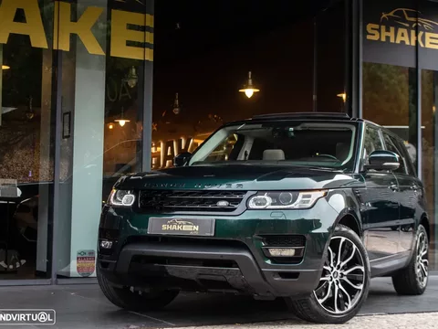 Land Rover Range Rover Sport 3.0 TDV6 HSE