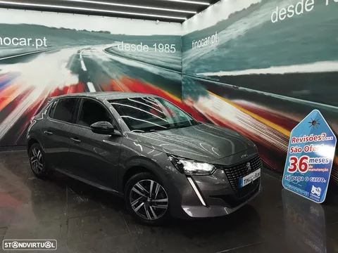 Peugeot 208 1.2 PureTech Allure Pack EAT8