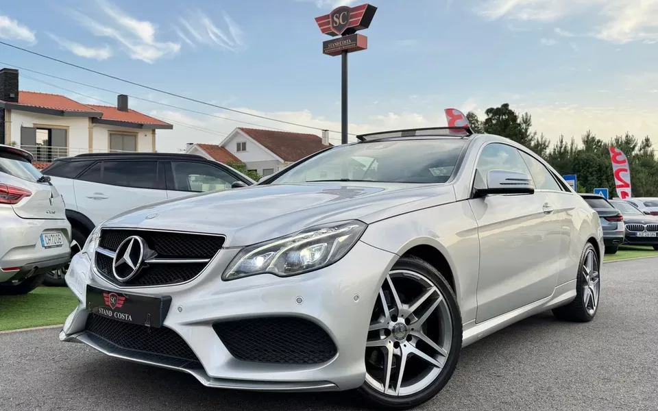 Mercedes-Benz E 220 d 9G-TRONIC Sport Edition