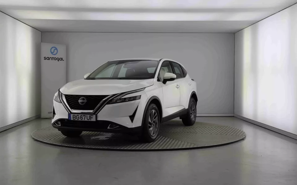 NISSAN - Qashqai - Qashqai 1.3 DIG-T Acenta LED+R