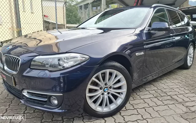 BMW 520 d Line Luxury Auto
