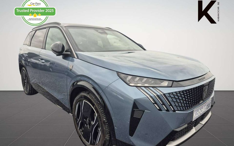 Peugeot 5008 e-5008 73 kWh GT 7places / Véhicule “Neuf” / Camera 360 / Garantie 12 Mois