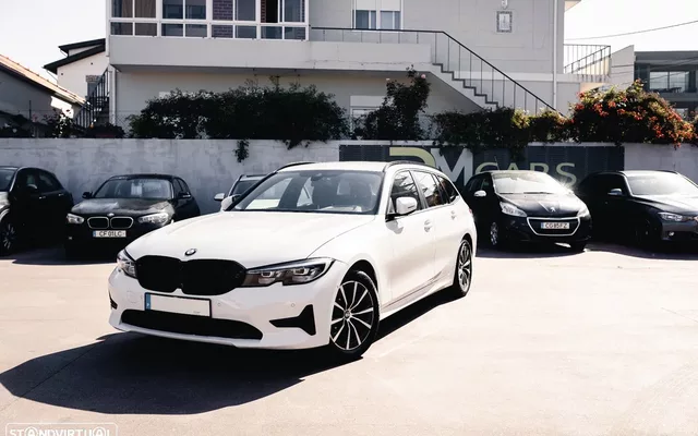 BMW 316 d Line Sport Auto