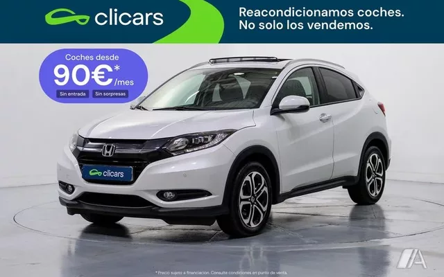 HONDA HR-V SUV HR-V 1.5 i-VTEC Elegance Navi CVT