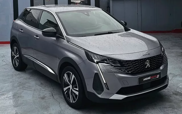 Peugeot 3008 BlueHDi 130 Stop & Start EAT8 Allure