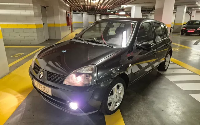 Renault Clio 1.2 16V Dynamique