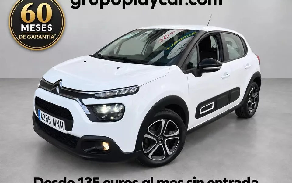 CITROEN C3 PureTech 60KW (83CV) Plus - 9900€ en Viator