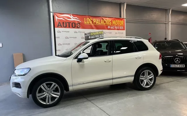VOLKSWAGEN Touareg Volkswagen 3.0 V6 TDI 245 Tiptronic BlueMotion Tech