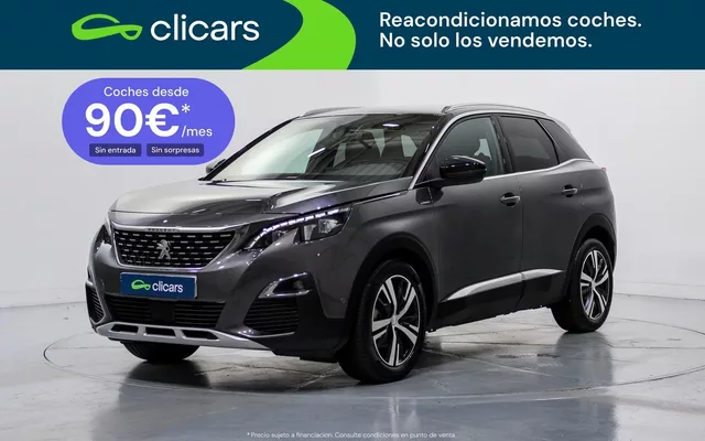 PEUGEOT 3008 SUV 3008 1.6BlueHDi GT Line S&S EAT6 120